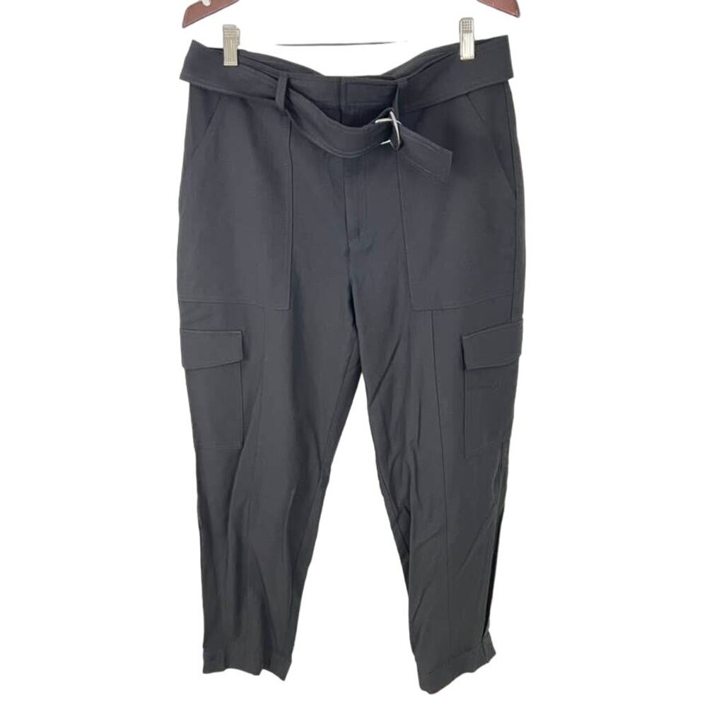 Banana Republic Slim Refined Stretch Cargo Pants Women Size 14